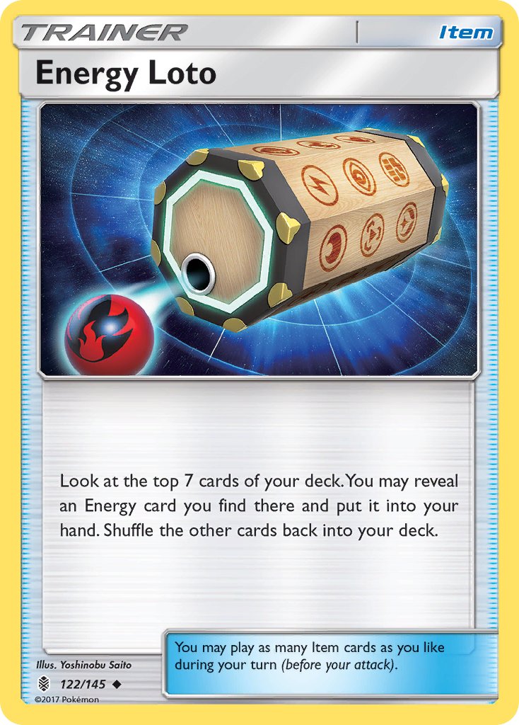 Energy Loto [Reverse Holo]